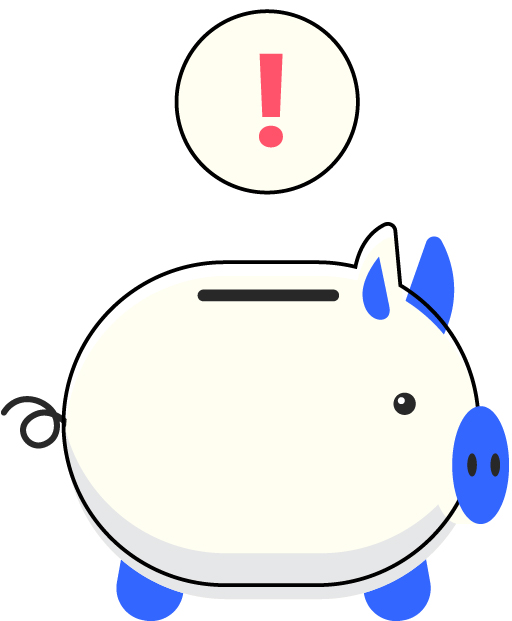 Emergency Piggy